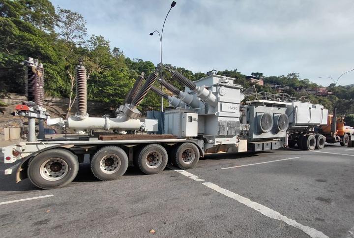 En el municipio Antonio José de SucreGobierno Bolivariano beneficia a más de 40 mil familias con instalación de transformador de 36 MVA