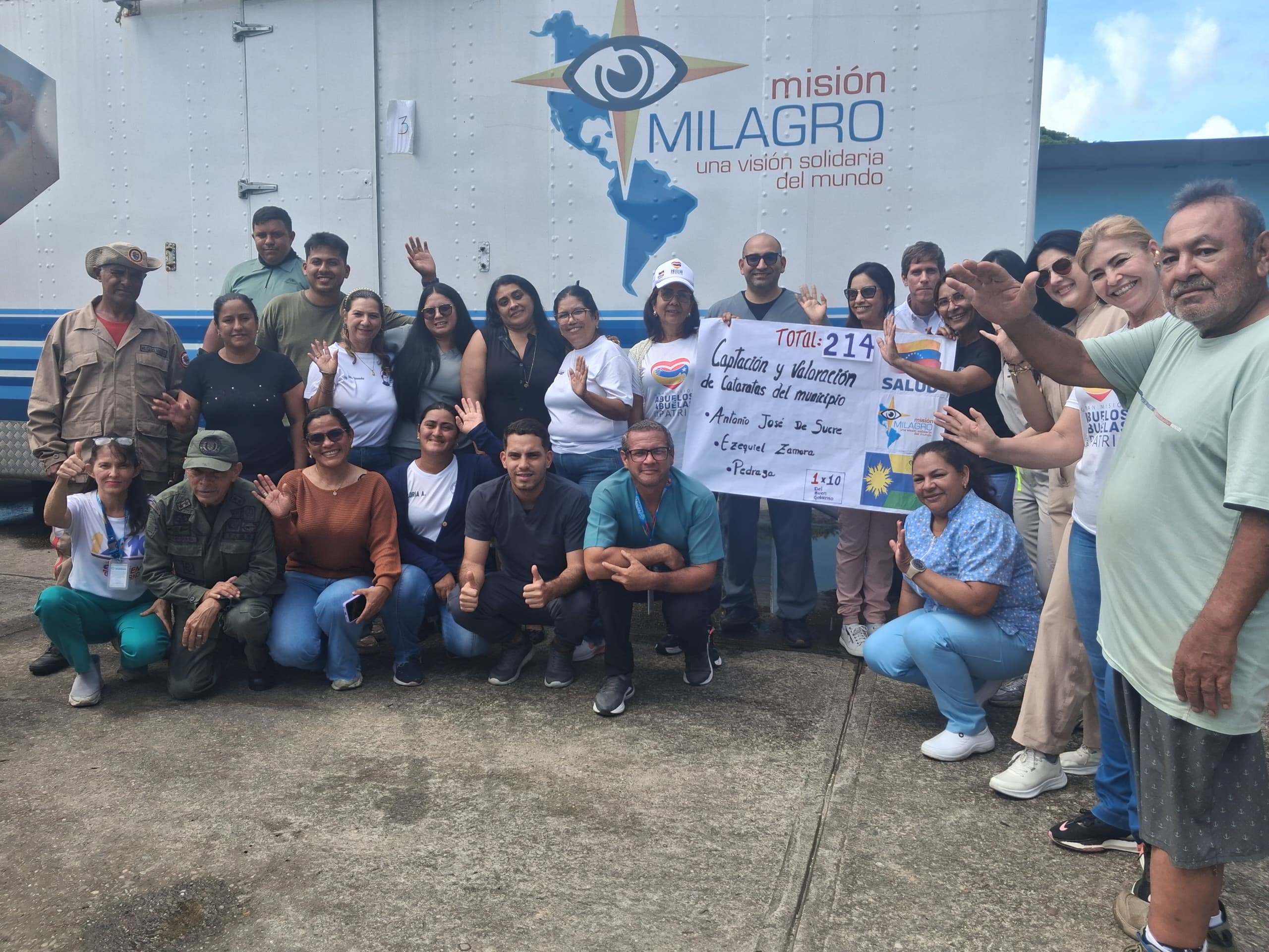 En SocopóMás de 200 pacientes atendidos en jornadade captación y valoración oftalmológica