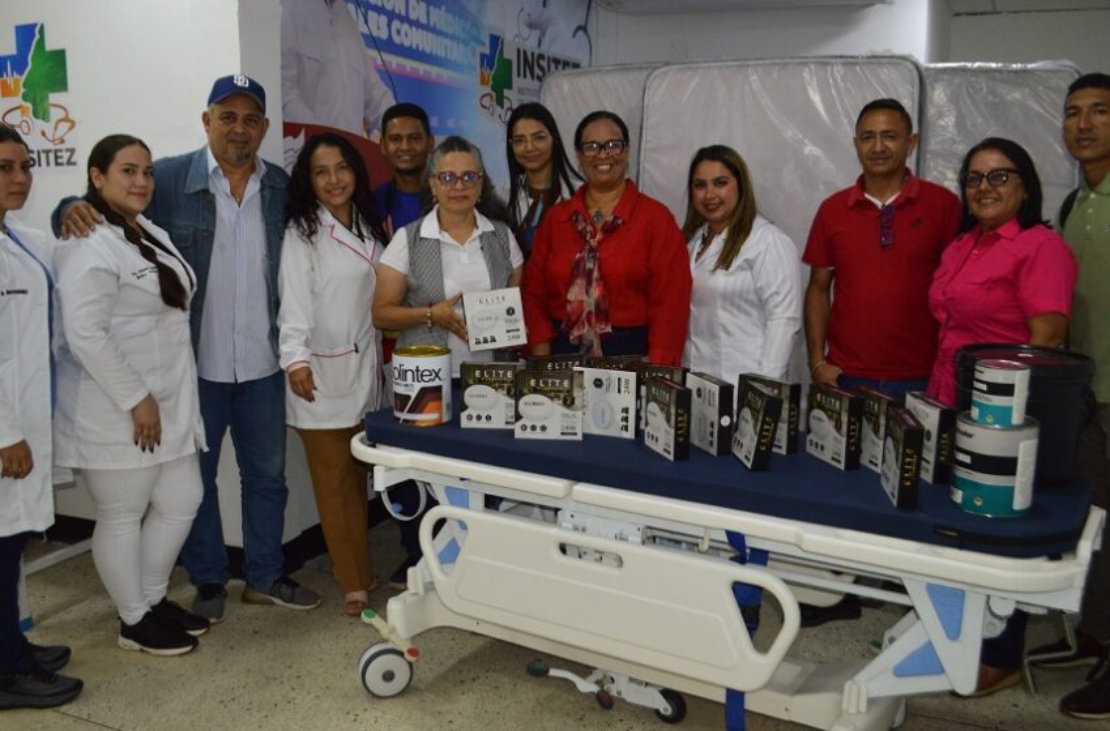 *Gobernación de Barinas entrega materiales+para culminar emergencia de Insitez *