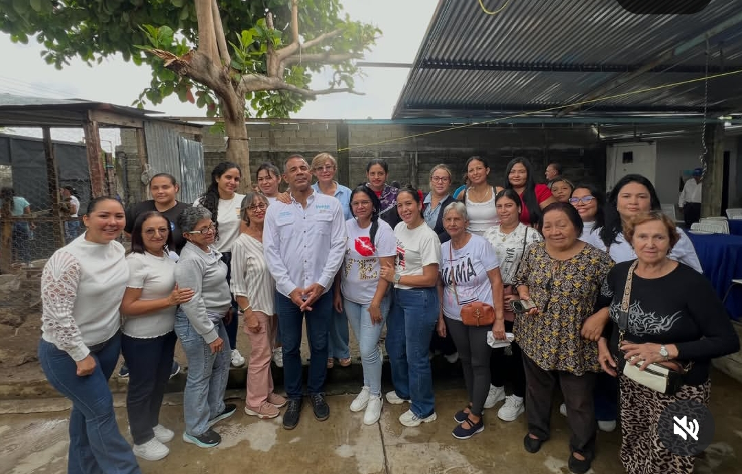 Junto a Vente Venezuela BarinasMás de 80 mujeres de “Voluntarios ConVenezuela” consolidan estructuras políticas
