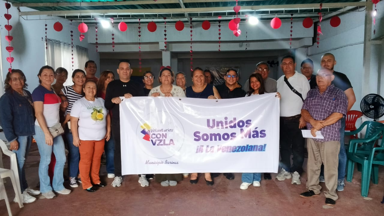 En la Parroquia Corazón de JesúsVoluntario con Vzla se despliega paraconsolidar la ruta democrática