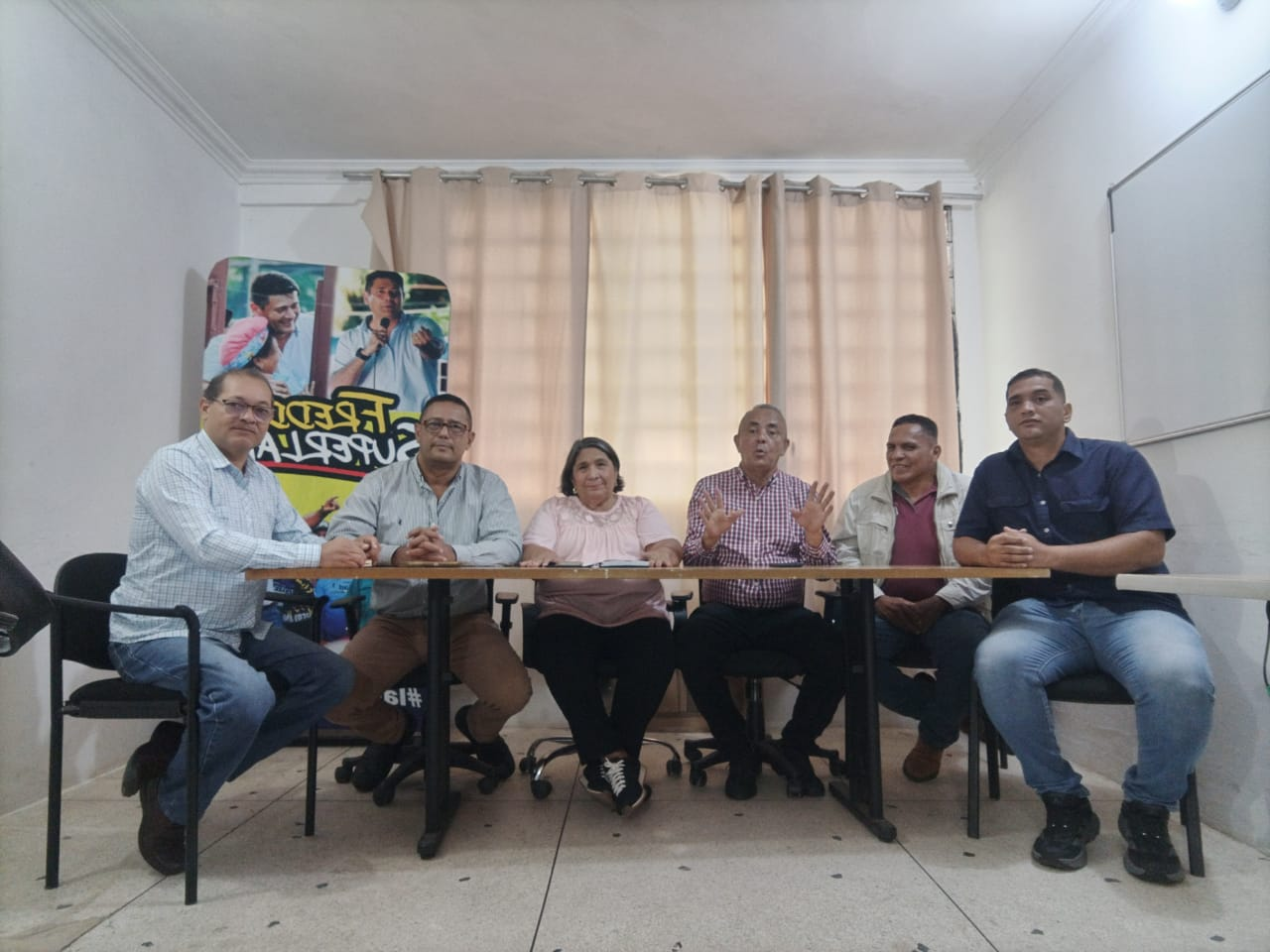 Desde Nueva EspartaVoluntad Popular reafirma ruta democrática enEncuentro Federal para la mejor Venezuela