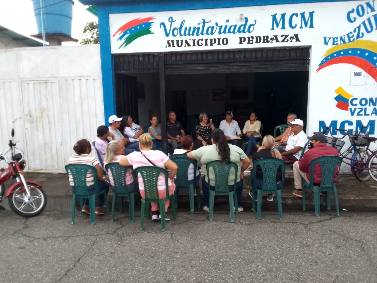 Planifican trabajo de cara a transición democráticaVoluntarios Con Venezuela activósede en municipio Pedraza de Barinas