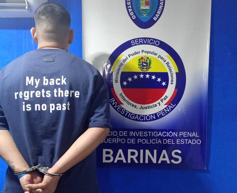 En el municipio Barinas                                      CPEB Capturó agresor de mujeres
