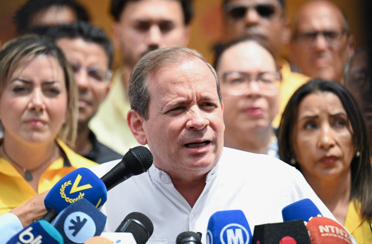 Juan Pablo Guanipa durante recorrido por Anzoátegui: «No es momento de vetar a nadie»