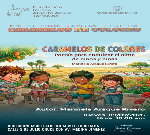 «Caramelos de colores»: Un homenajeDe luz y poesía infantil en Barinas