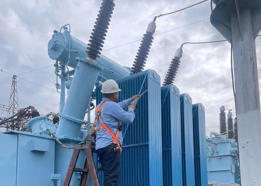 CORPOELEC realizó trabajos de mantenimiento en la Subestación Socopó ‎ ‎