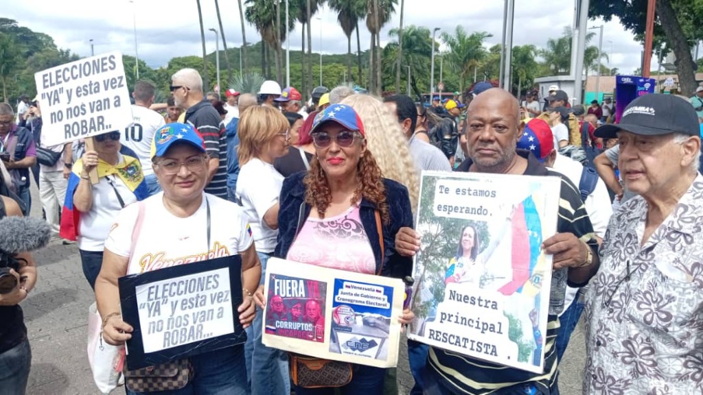 Coalición Sindical insiste en fin del interinatoy pide a EEUU adelantar elecciones libres