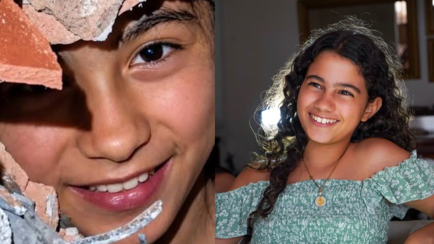 Niña sobreviviente y viral tras terremotos en el país fue invitada a participar en una película