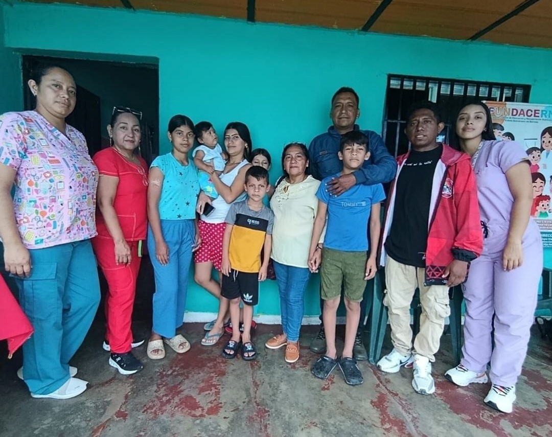 Fundacern despliega jornada de salud y nutrición en la comunidad indígena Inga