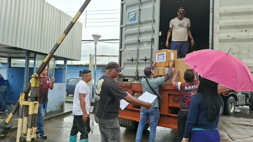 IVSS Barinas recibe importante dotación demedicamentos de alto costo para pacientes oncológicos