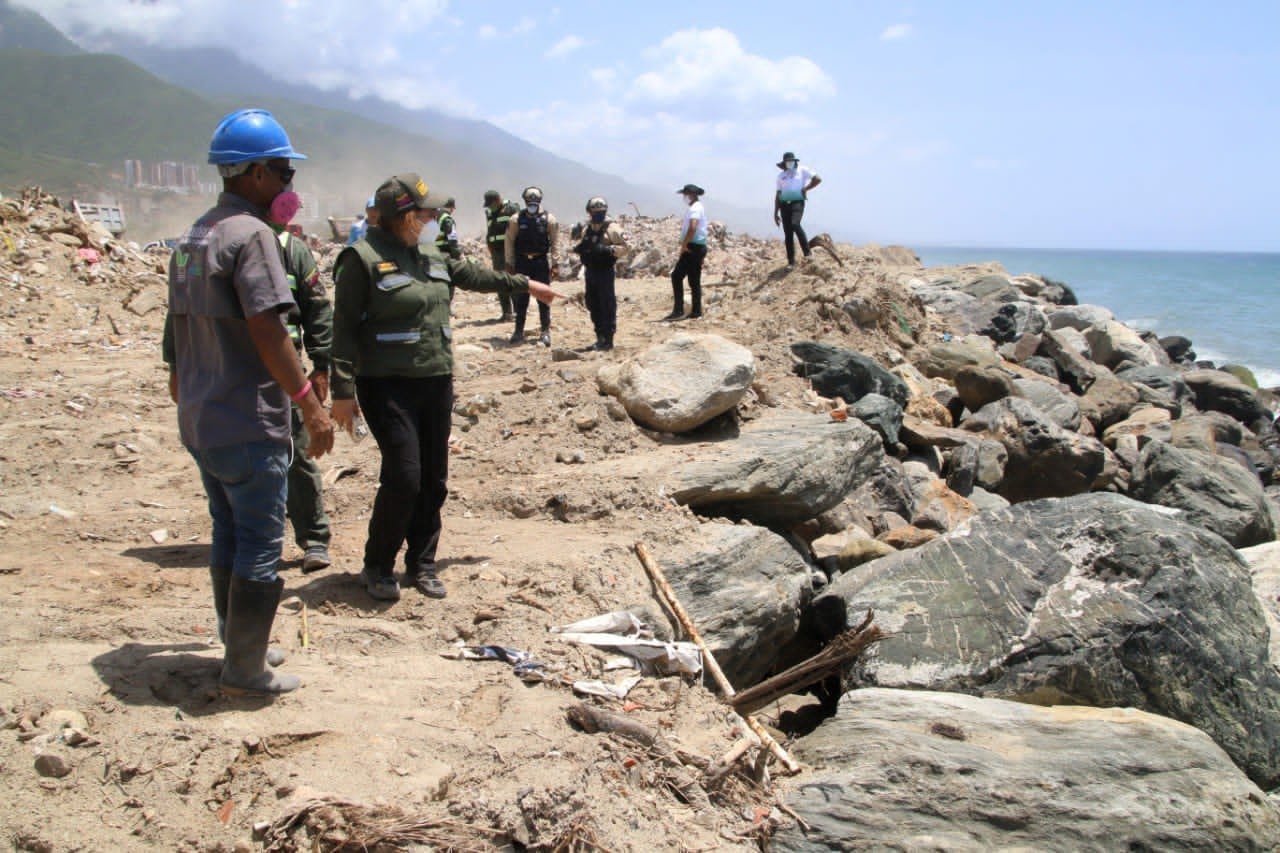 Barinas dijo presente                                              Se activó formalmente el Comité Nacional de Fiscalización y Control de Impactos Ambientales en la Guaira