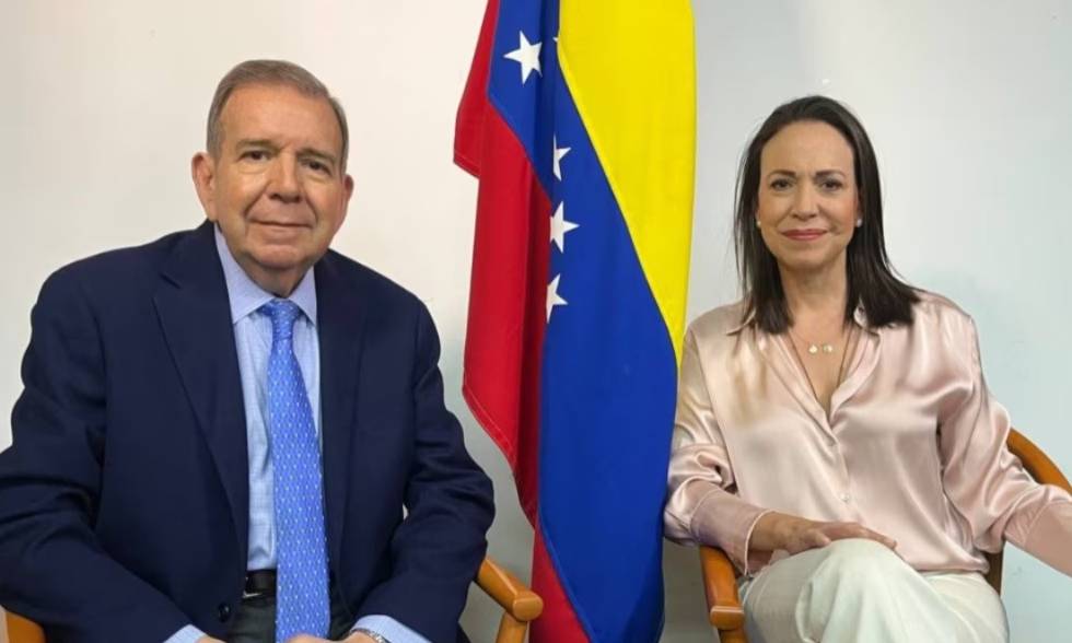 Machado y González Urrutia se desmarcandel diseño del diálogo y esperan elecciones
