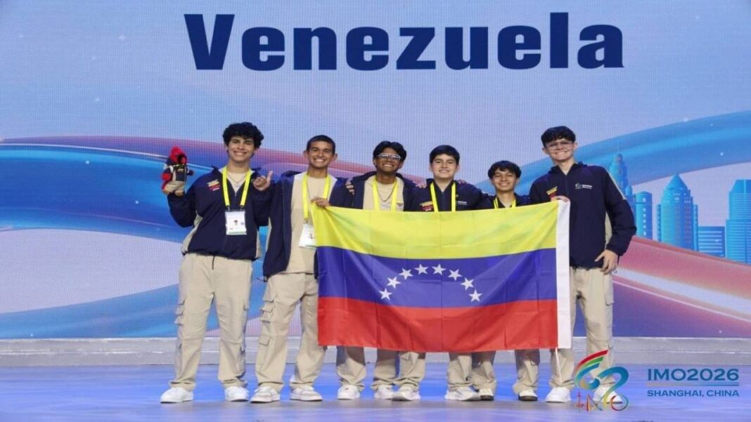 Venezolanos destacanen Olimpiada de Matemáticas en China