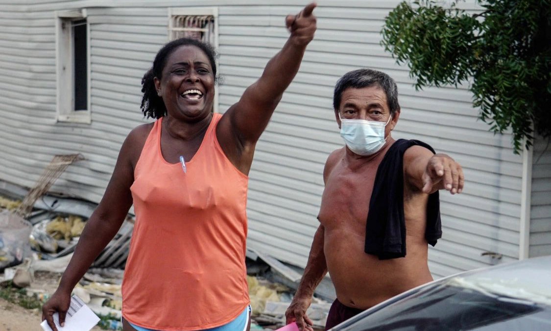 Mujer que reclamó a “Nicolasito”en La Guaira: “Aquí hay un desgobierno”