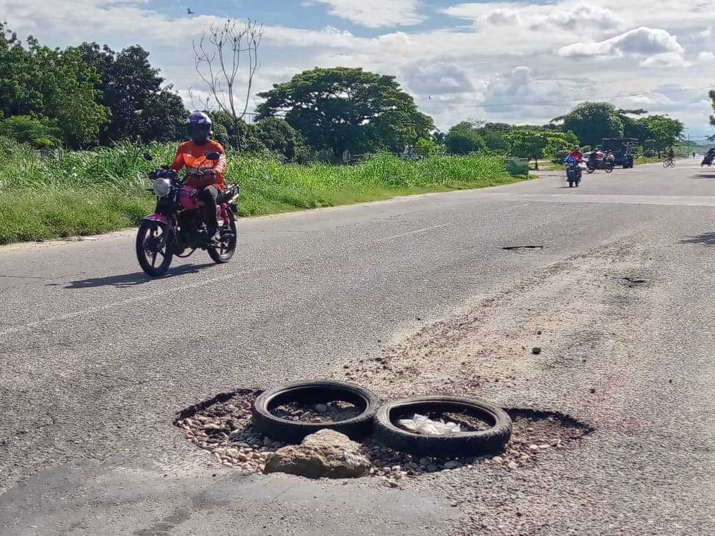 En La Nueva Torunos senecesita bacheo urgente