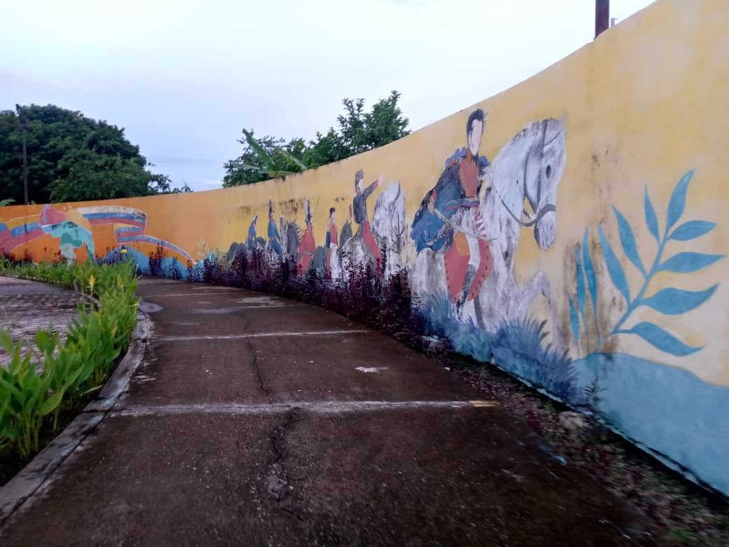 Noches son tenebrosas…Vecinos y transeúntes solicitan a la Alcaldíarecuperación integral del Paseo José Gregorio Hernández