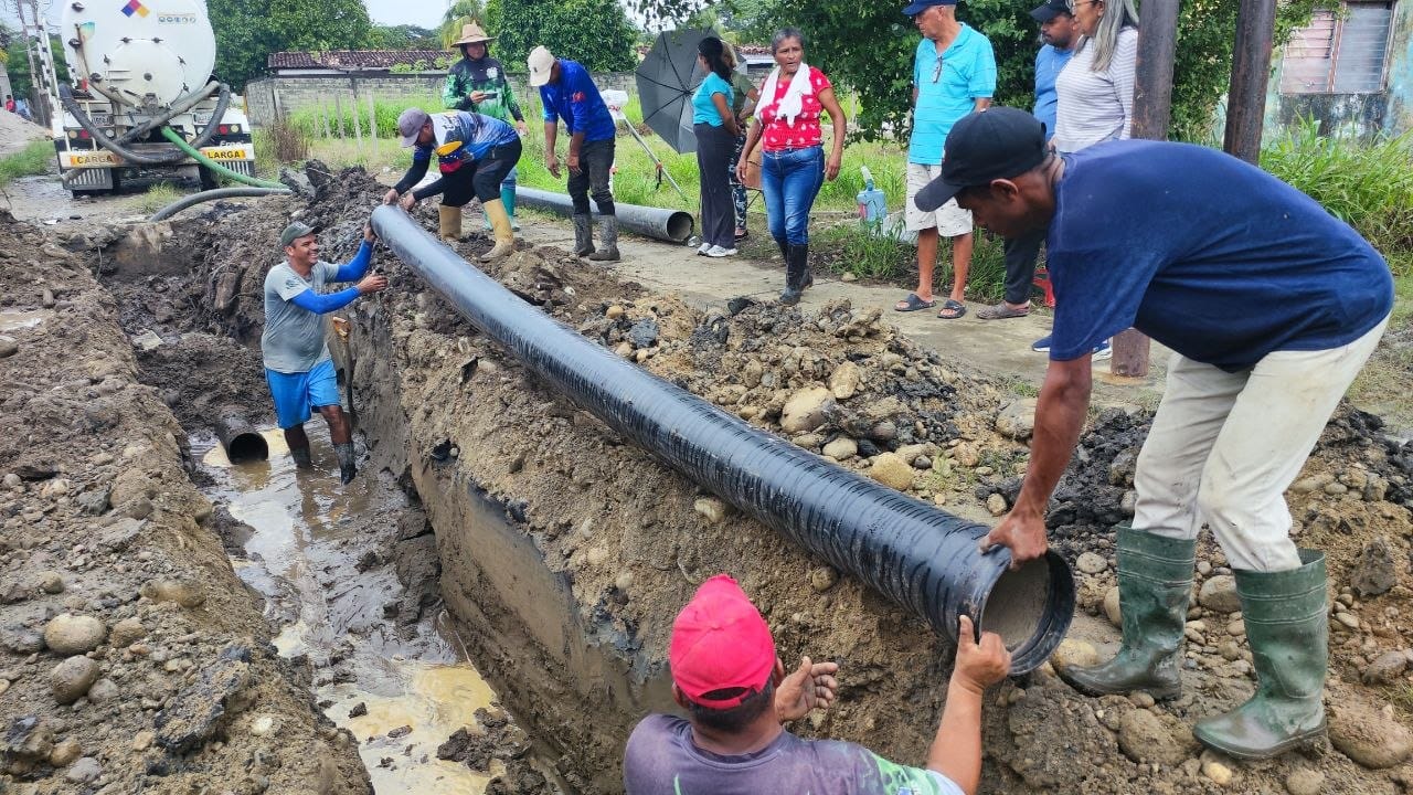 Alcaldía de Rojas ejecuta obrasclave en servicios públicos