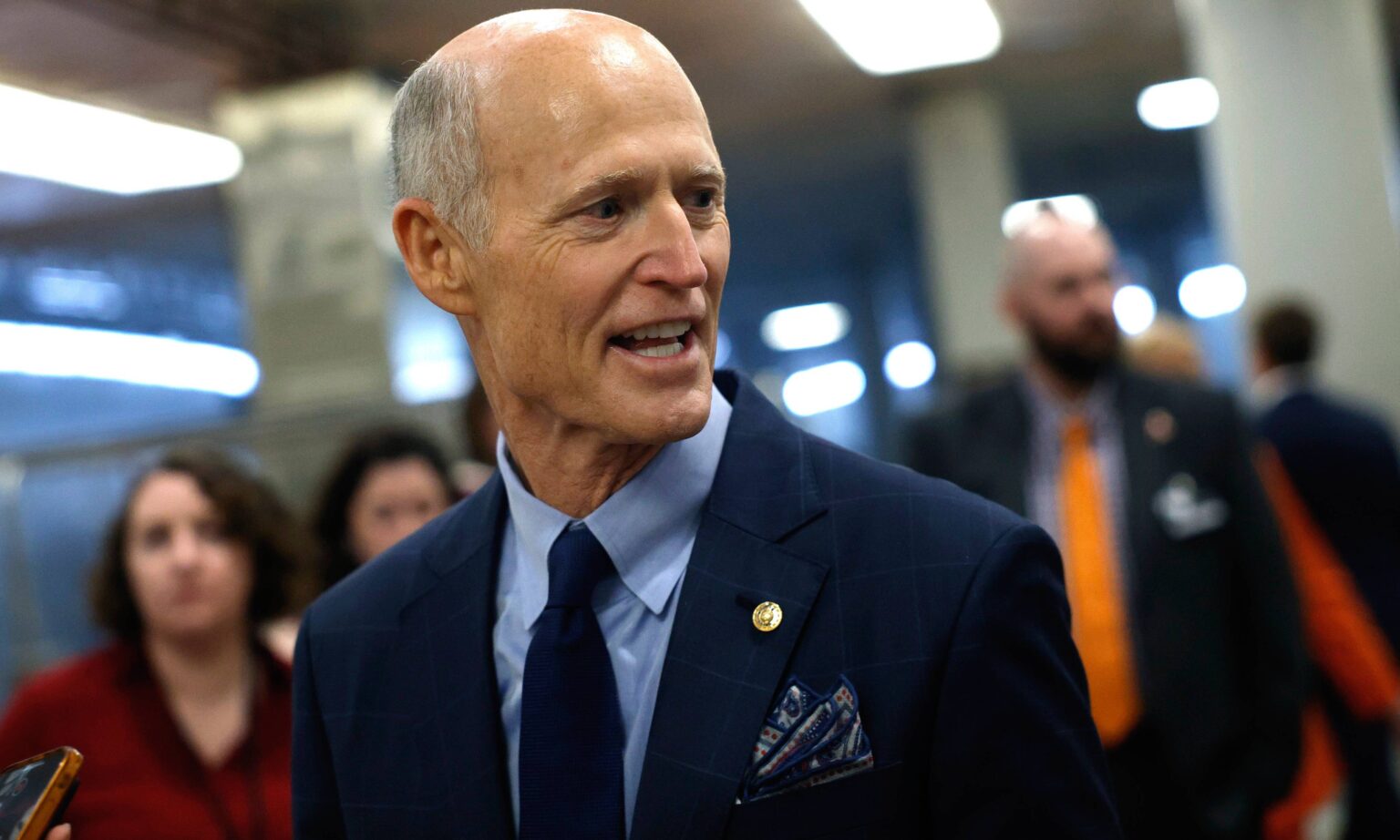 Senador Rick Scott : terremotos “no sonuna razón” para retrasar elecciones en Venezuela