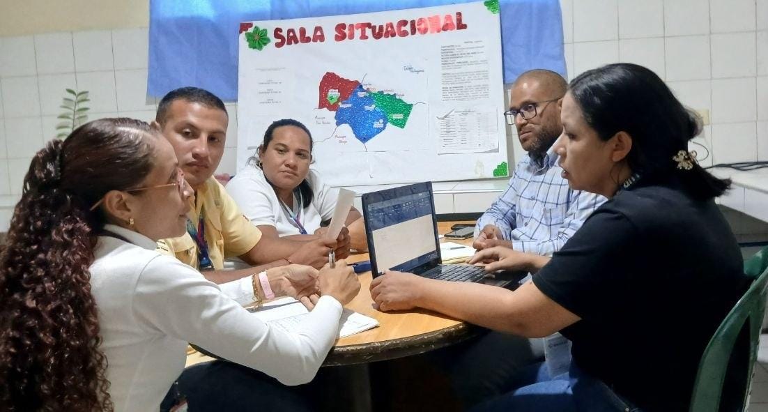 ASIC Alberto Arvelo Torrealba optimizaatención médica en Sabaneta