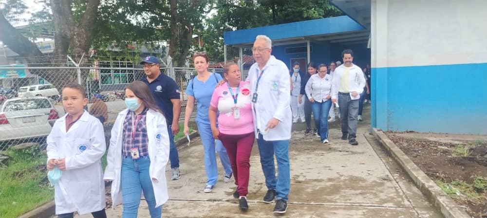 Autoridad de Salud constató avances de trabajosde rehabilitación en el Hospital de Socopó