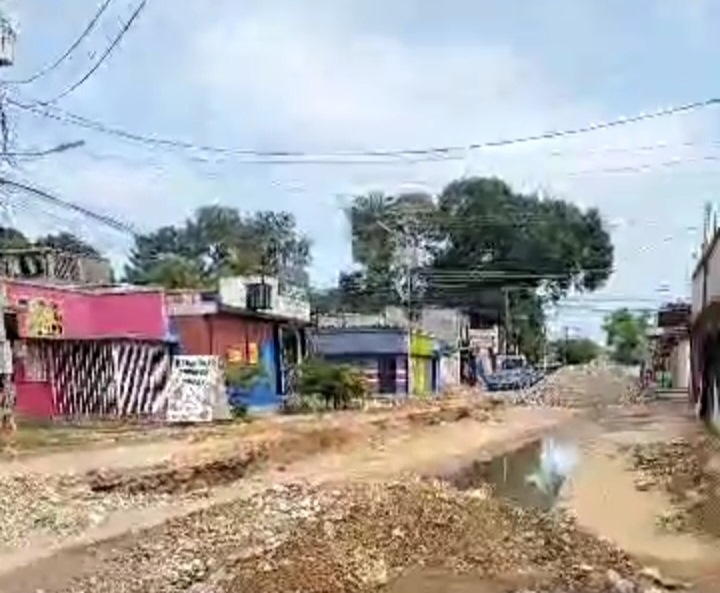 En el sector San José habitantespiden culminación de obra