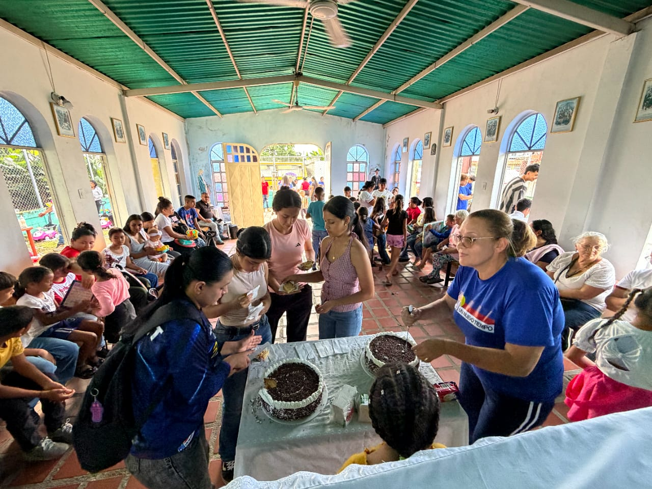 UNT Barinas brindó atención psicosociala más de 150 niños en Brisas del Río