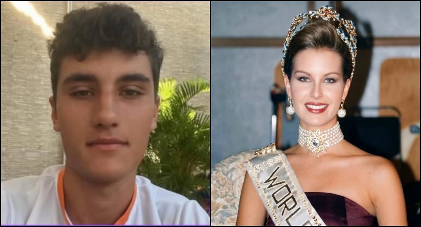 Murió el tenista Andrés Krauter, hijo de la Miss Venezuela Mundo 1994 Irene Ferreira, tras terremotos en La Guaira