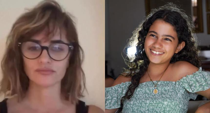 El mensaje que envió Penélope Cruz a Fabiana, la niña que se viralizó con su sonrisa al estar atrapada en La Guaira