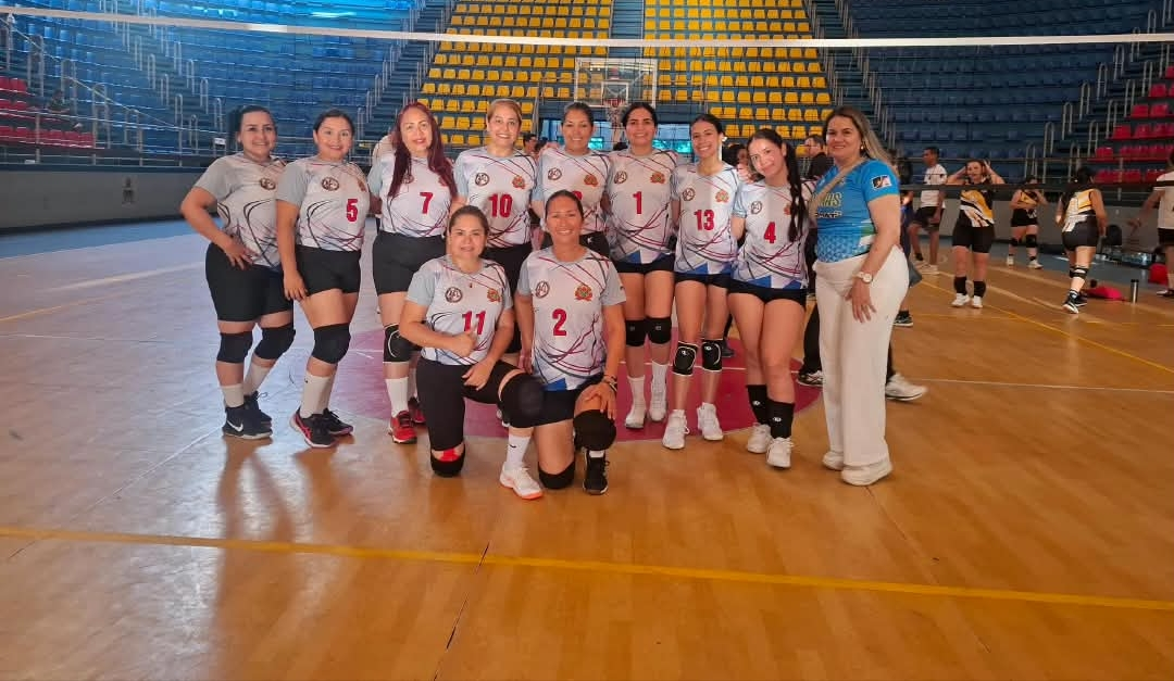 En Táchira                                                      Selección de Barinas brilla en campeonato nacional de voleibol consolidándose como revelación