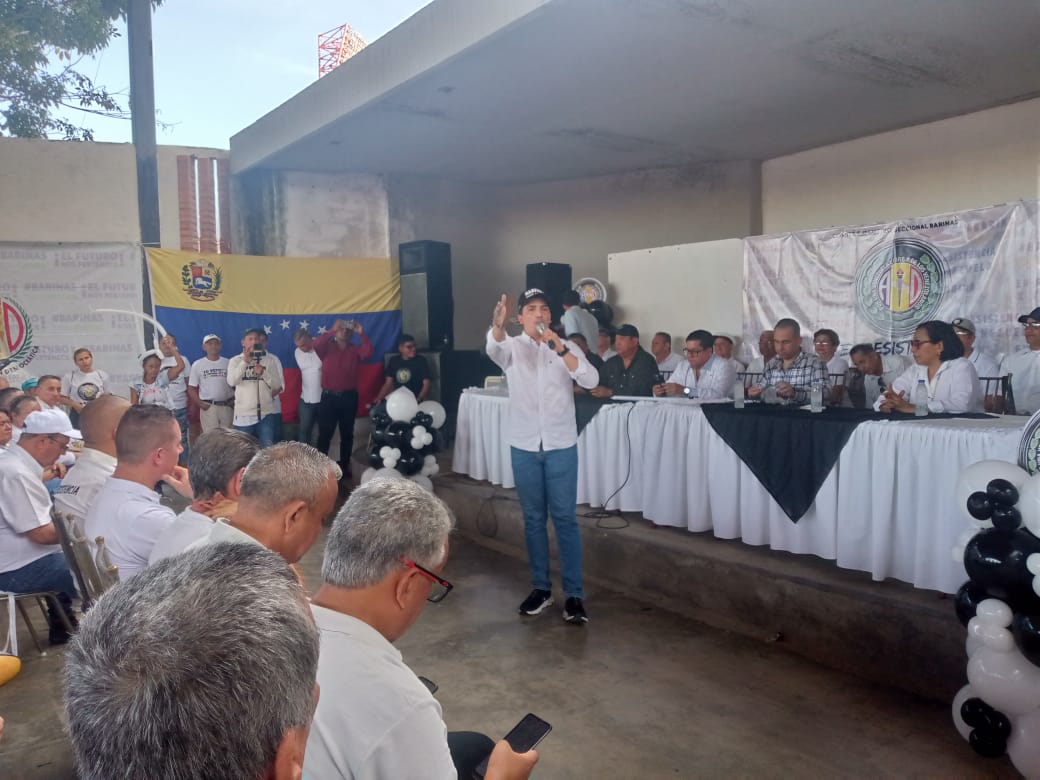 Piero Maroun lideró encuentro adeco en Barinas“Si hay voluntad política, las eleccionespresidenciales se pueden realizar este año”