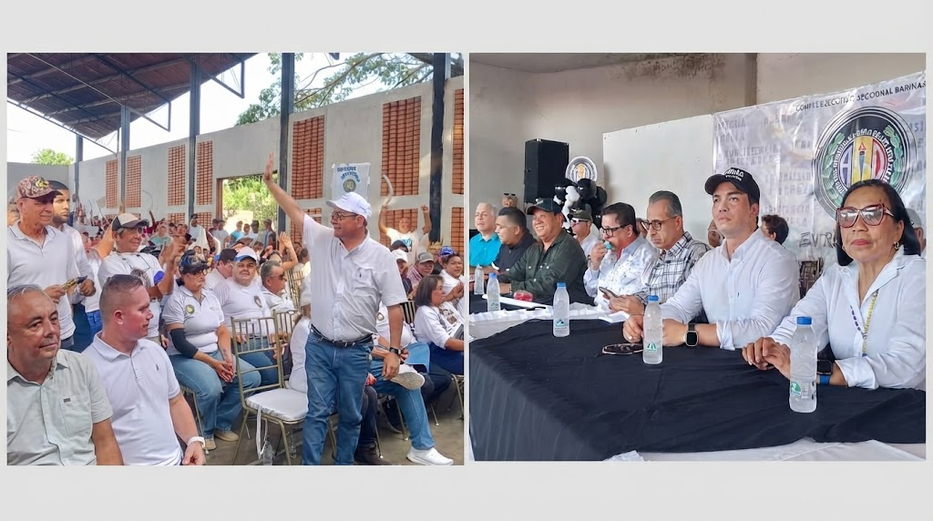 En Barinas  – Extraoficial                                 Andrés Eloy Camejo renuncia a secretaría   general de AD por imposición de candidatura