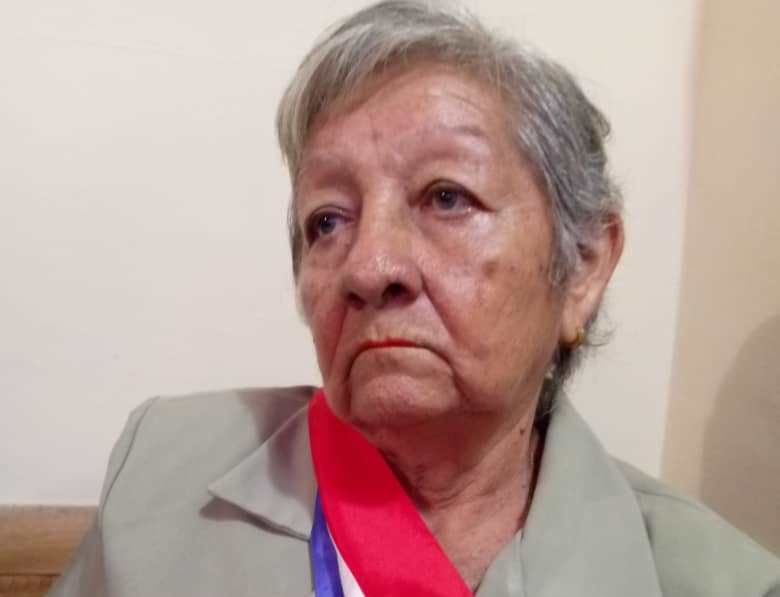 Aurora Morales                                                                     Denunció usurpación de sus funciones como secretaria del Sindicato Único Bolivariano de Obreros de la Salud