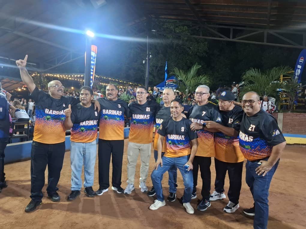 En XLIII Juegos IntercolegiosColegio de Abogados del Estado Barinas secorona bicampeona nacional de bolas criollas