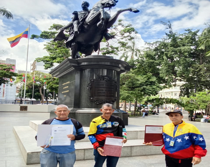 Piden “Hechos y no Promesas”        CONUNPACARL presenta el «Proyecto Ezequiel Zamora» tras 10 días de intensas gestiones en Caracas