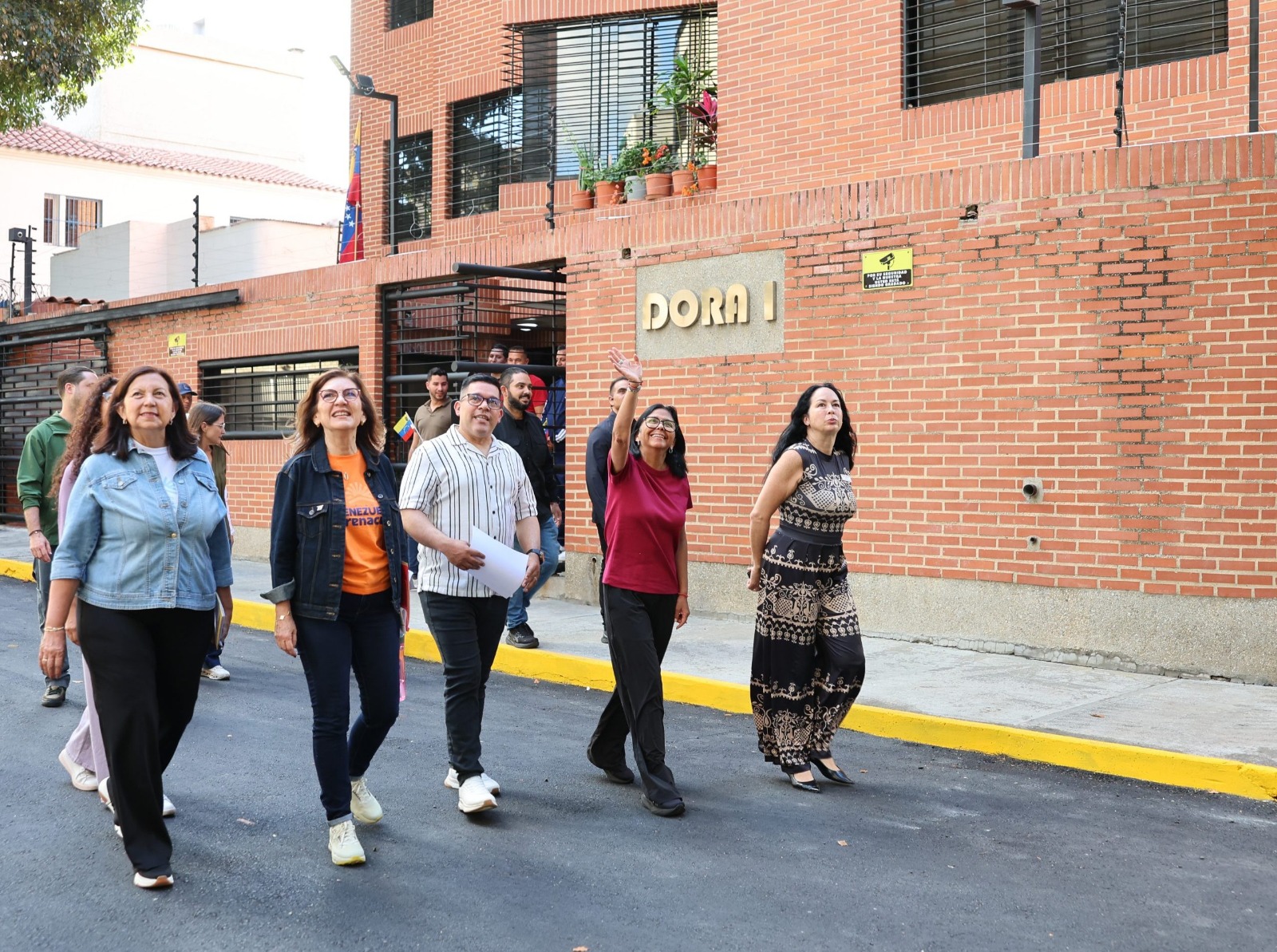 Delcy Rodríguez anuncia Consulta Popular Nacional para el próximo 11 de octubre