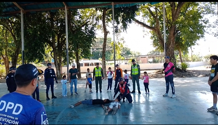 Con atención integral y recreativa avanza segunda semana del Plan Escuelas Abiertas