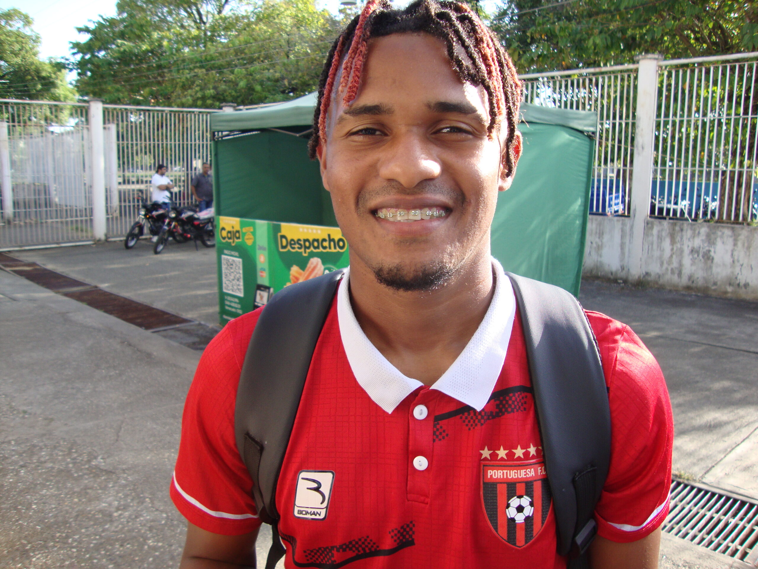 Panameño Ovidio López quieretriunfar con el Portuguesa FC