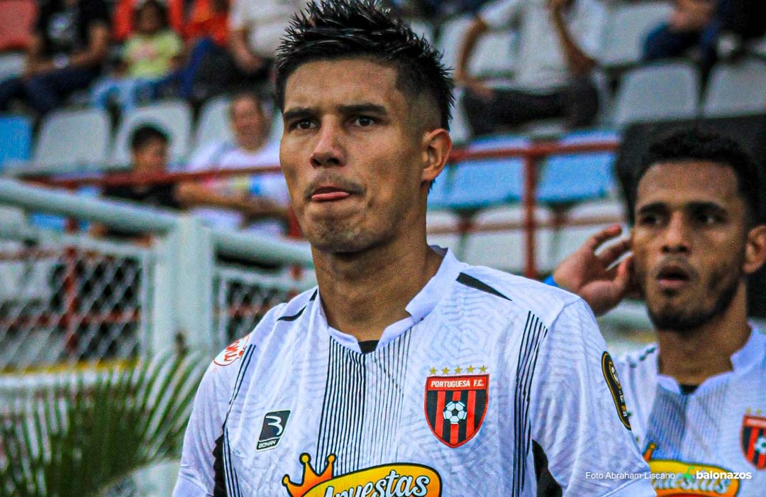 Optimista el goleador Jonathan Cañete:“Portuguesa esta mentalizadopara ganar la sexta estrella”