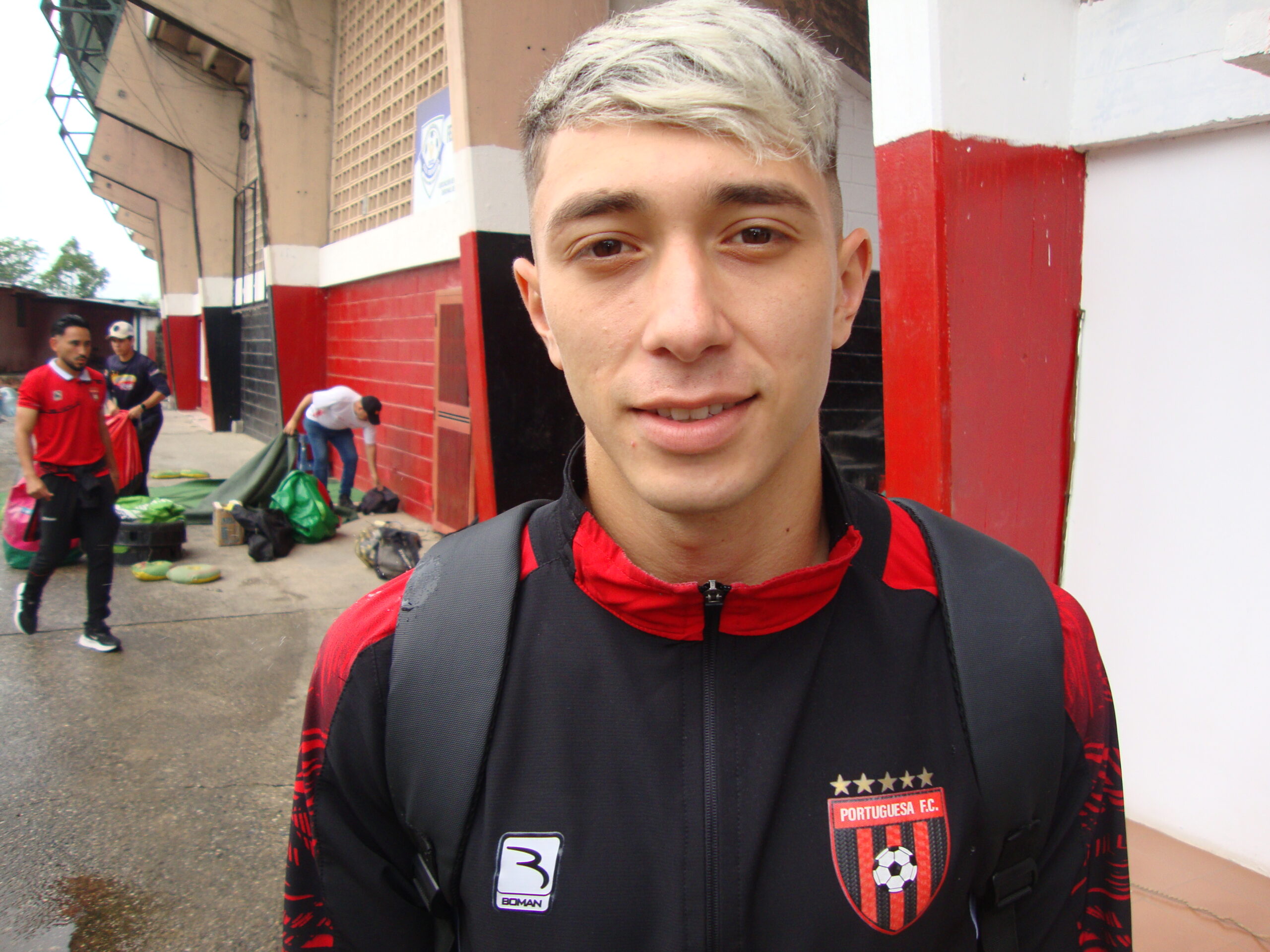 El argentino se brinda integroLautaro Lovazzano importante engran momento del Portuguesa FC