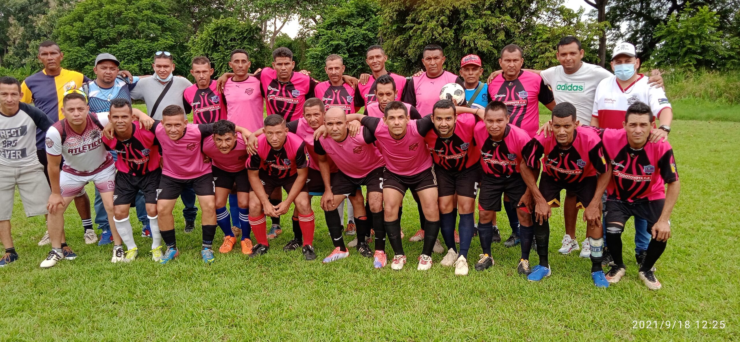 Jugado en GuanareMesa de Cavacas gana en laSúper Liga para veteranos