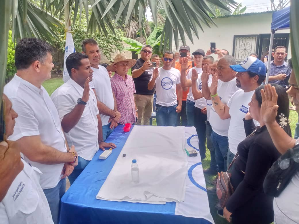 Juramentada en Barinas estructura regionaldel movimiento «Evolución Política El Centro» (EPC)