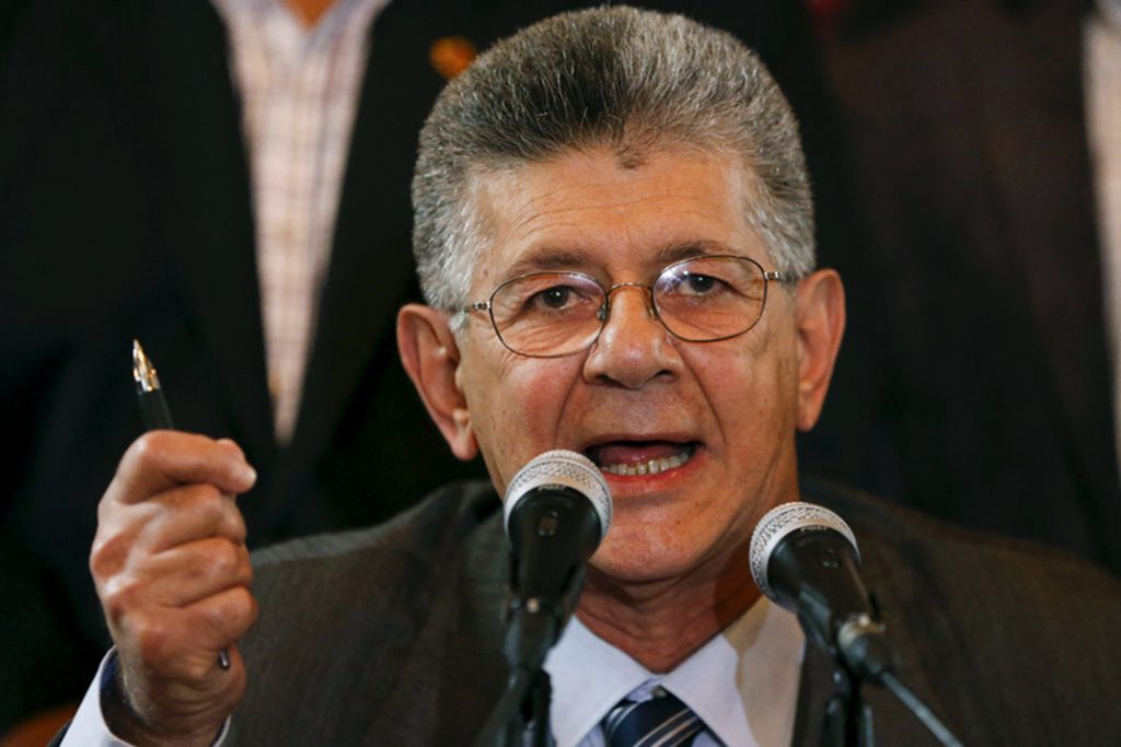 Ramos Allup: “La comisión empezó mal y está prolongando al régimen de facto”