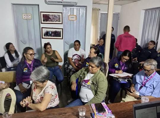 INREMUJER continúa instalación de Mesas Técnicas de Justicia de Género en Barinas