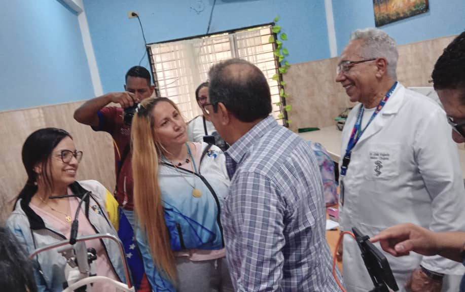 Gobernador Adán Chávez                               Misión Milagro continuará con jornadas de cataratas en articulación con el gobierno regional y alcaldías