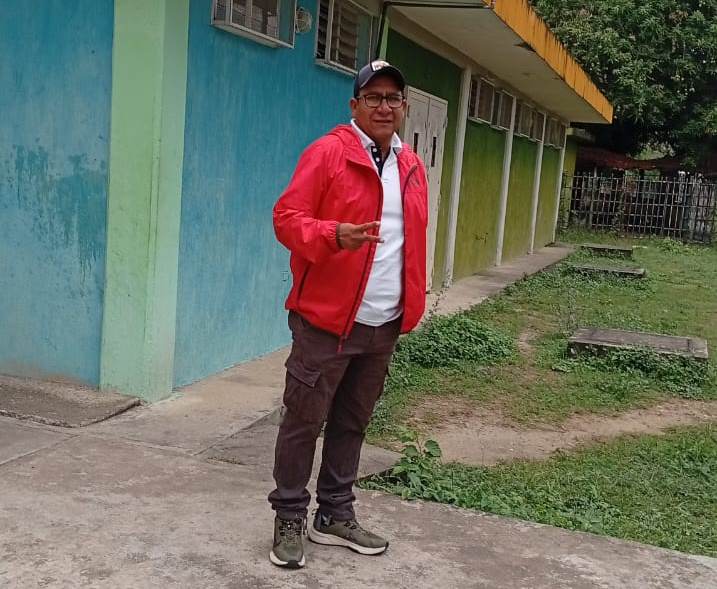 Recuperada cancha deportiva y alumbradode la Francisco de Miranda