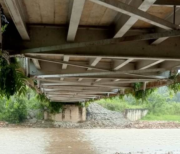 Monitoreo y recorrido vial en zonas Hídricasmantiene PC Cruz Paredes