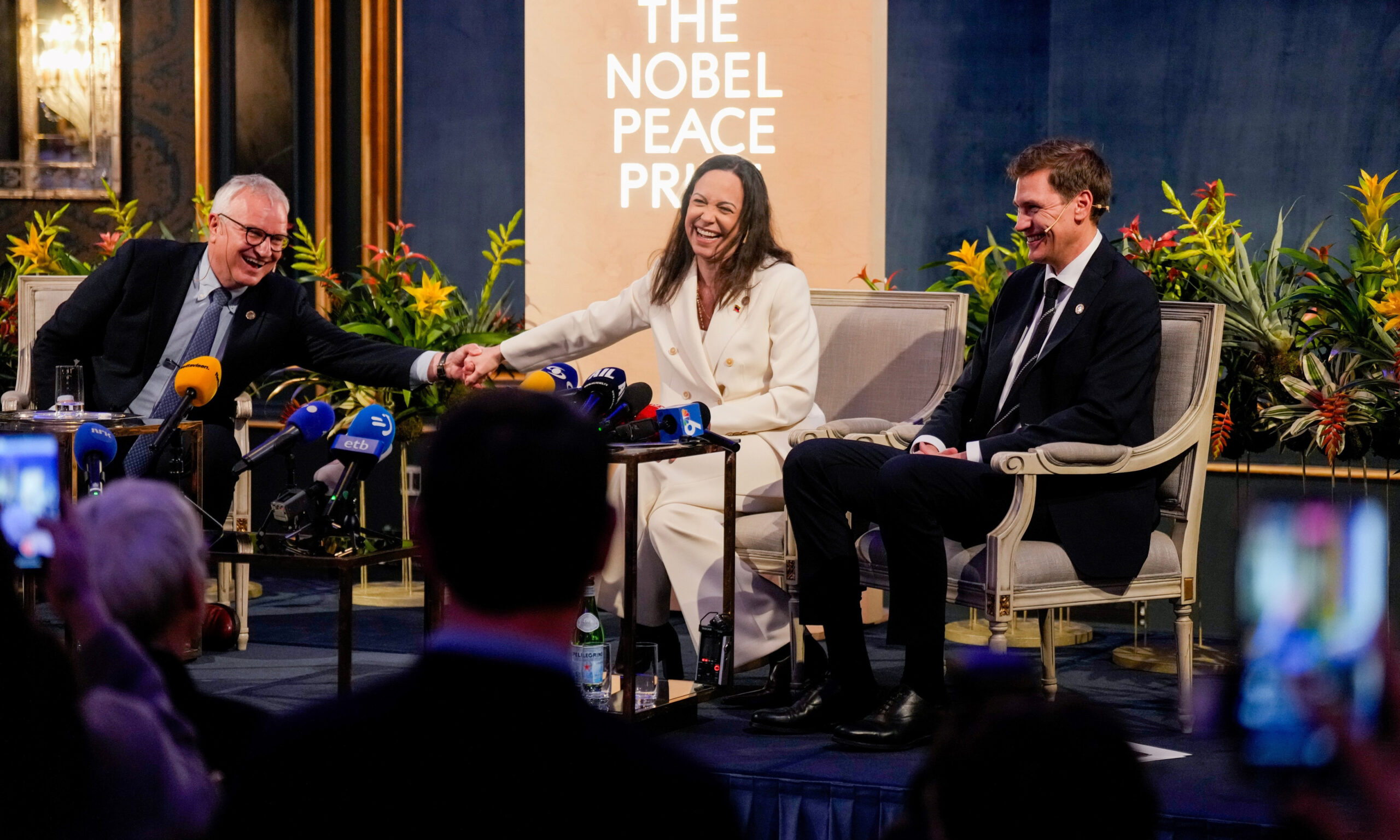 Machado participará en encuentrode premios Nobel y activistas en Oslo