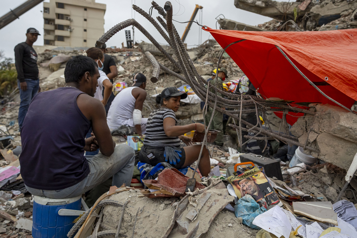 Meganálisis : 9 de cada 10 venezolanos calificanegativamente respuesta del Gobierno tras terremotos