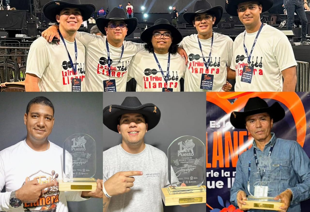 Orgullo Barinés: La Tribu Llanera arrasa concuatro galardones en el Torneo Internacional